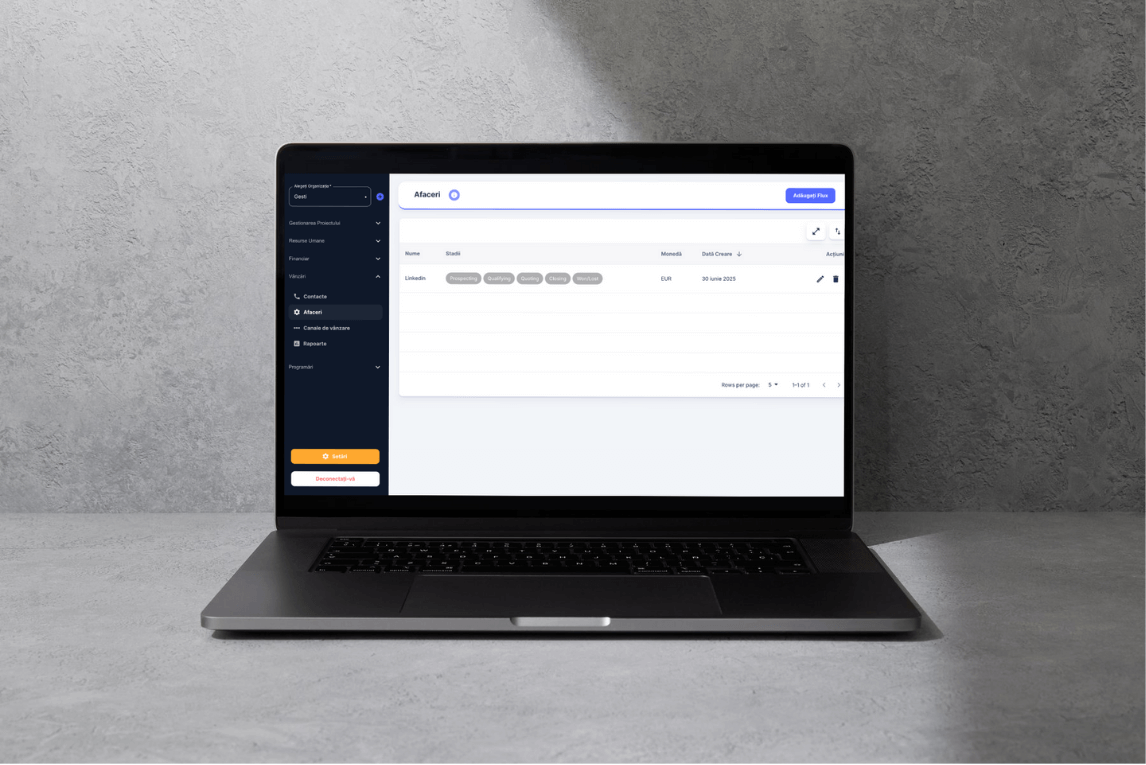 Pipeline personalizabil
